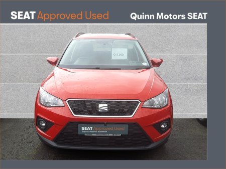2021 SEAT Arona 1.0 TSI 110HP SE 5DR €16,950