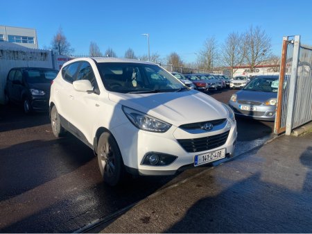2014 Hyundai ix35 2WD COMFORT 4DR €7,950 thumbnail
