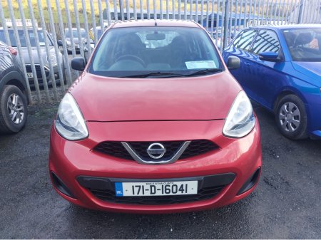 2017 Nissan Micra 1.2 XE E6 4DR €8,500