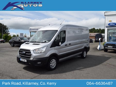 2021 Ford Transit 350 LWB TREND 2.0 TDCi  M6 FWD Price is Plus 23% vat €26,950