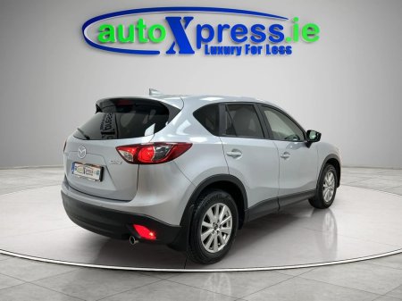 2017 Mazda CX-5 2.2 DIESEL MANUAL €10,995 thumbnail