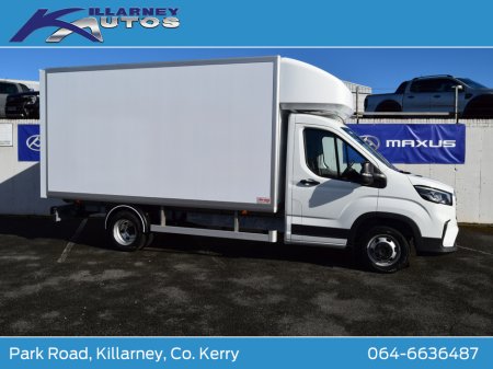 2025 Maxus Deliver 9 Maxus Deliver 9 Box Body Price Plus Vat @ 23 %