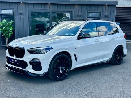 2019 BMW X5 G05 XDRIVE 30D M SPORT 5DR A AUTO 7SEATS €61,950