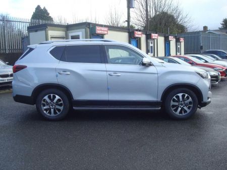 2026 Ssangyong Rexton 2 seater