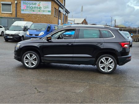 2018 Skoda Karoq STYLE 1.6 TDI 116HP 4DR 5DR €18,450 thumbnail