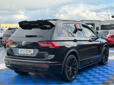 2020 Volkswagen Tiguan R-LINE BLACK EDT - 1.5 PETROL - AUTO - 12M WARRANTY - CAR: 1744 €34,950 thumbnail