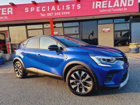 2022 Renault Captur 1.0 TCE PETROL 90 BHP LIMITED EDITION 5 SEATER €16,400