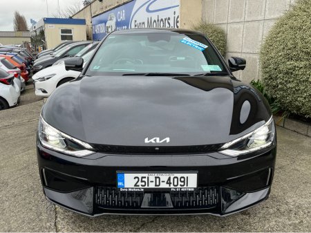 2025 Kia EV6 GT ELECTRIC //575BHP//MASSIVE SPEC//RARE//360 PARKING CAMERAS//MERIDIAN SOUND//HALF LEATHER HEATED BUCKET SEATS// €53,950 thumbnail