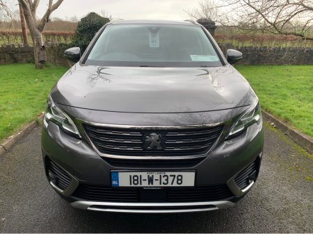 2018 Peugeot 5008 ALLURE 1.6 BLUE HDI 120 4 AUTOMATIC €17,995 thumbnail