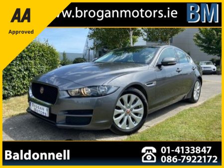 2015 Jaguar XE 2.0 D Prestige*Automatic*Jaguar Service History*Full Leather*Heated Front Seats*Nct 2025*Finance Arranged*Simi Approved Dealer 2025