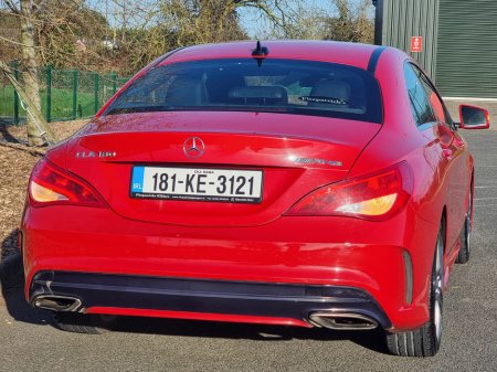 2018 Mercedes-Benz CLA Class 2018 MERCEDES CLA AMG SPORT AUTOMATIC €17,900 €17,900