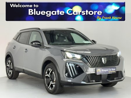 2025 Peugeot 2008 ALLURE EV**DIGITAL DASH**MULTIFUNCTIONAL STEERING WHEEL**TOUCH SCREEN MEDIA DISPLAY**APPLE CARPLAY**DRIVE MODES**KEYLESS START**PARKING SENSORS**ISOFIX**FINANCE AVAILABLE**