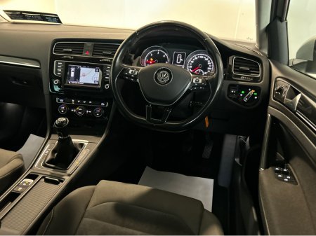 2016 Volkswagen Golf HIGHLINE 1.6 TDI MANUAL 5SPEED 110HP 5 5DR NEW NCT €11,900 thumbnail