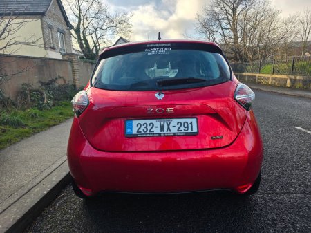 2023 Renault Zoe Evolution R110 EV50 MY23 5DR A €17,950 thumbnail