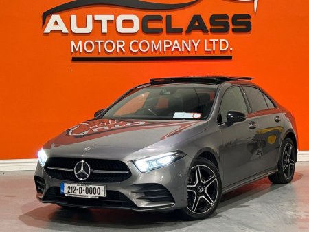 2021 Mercedes-Benz A Class PANORAMIC ROOF AMG LINE EDITION PREMIUM PLUS #34 thumbnail