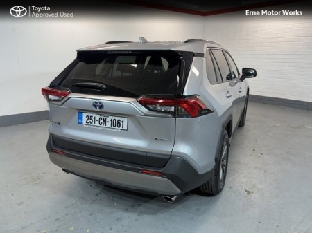 2025 Toyota Rav4 RAV4 HYBRID SOL €47,950 thumbnail