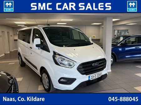 2022 Ford Transit Custom Kombi 320L TREND 2.0 TD KOMBI 9 SEATS €49,950