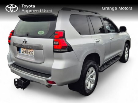 2021 Toyota Landcruiser LWB GX COMM AUTOMATIC*V.A.T INVOICE* €36,550