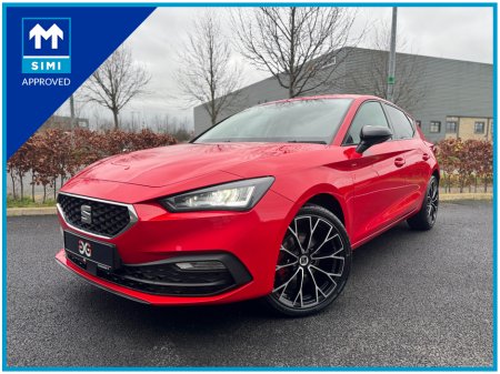 2021 SEAT Leon SE 2.0 TDI *FRESH NCT* €19,995 thumbnail
