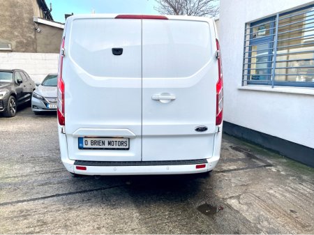 2022 Ford Transit Custom 300L2 LIMITED EDITION 2.0 TDCI 130BHP M6 LWB €18,000 thumbnail