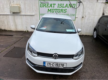 2017 Volkswagen Polo 1.2i TSI Petrol Active Automatic €14,750 thumbnail