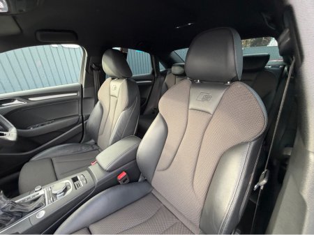 2019 Audi A3 **DEPOSIT TAKEN** S-LINE - 1.4 PETROL - AUTO - 12M WARRANTY - CAR: 1786 €23,950 thumbnail