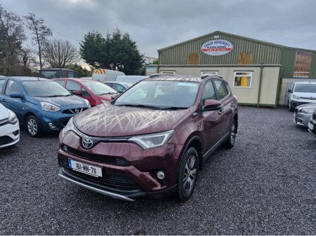 2016 Toyota Rav4 RAV4 2.0 D-4D LUNA 4DR