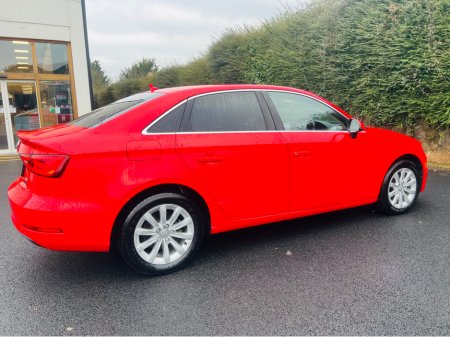 2016 Audi A3 Saloon 2 KEYS // CREAM LEATHER INTERIOR // REVERSE CAM €16,950 thumbnail