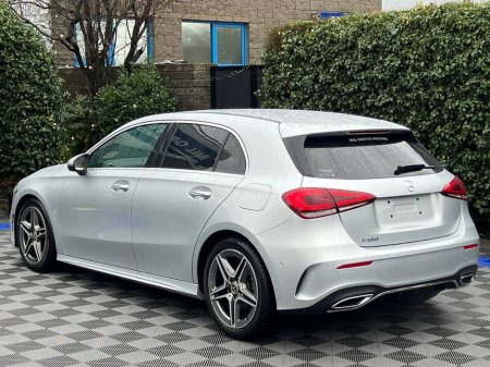 2019 Mercedes-Benz A Class A180 AMG-LINE PREMIUM PLUS 1.3 // VIRTUAL COCKPIT // AMG-LINE HEATED SPORT SEATS // 18" DIAMOND CUT ALLOYS €25,950 thumbnail