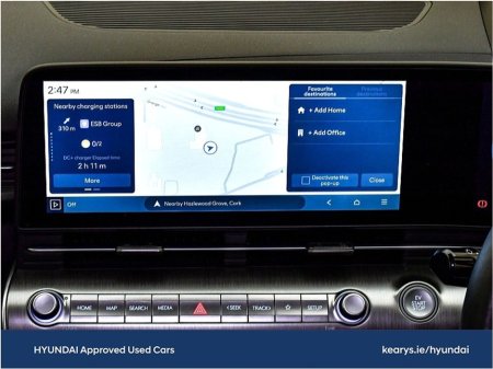 2024 Hyundai Kona EV Platinum 65KW €32,990 thumbnail