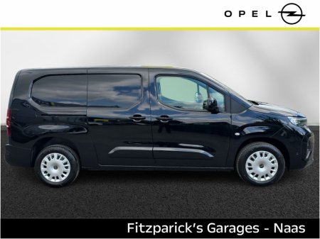 2026 Opel Combo Long Wheel Base Sportive 1.5D with 4.9% Finance Available & 5 Year Warranty €27,000