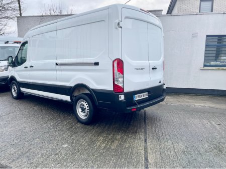 2022 Ford Transit L3H2 350 LEADER 2.0 TDCI ECOBLUE 105PS FWD LWB €18,000 thumbnail
