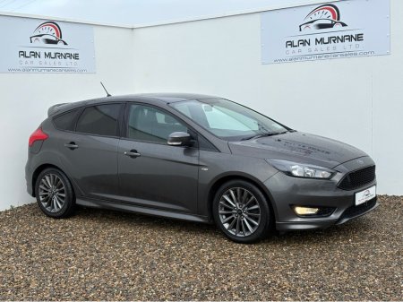 2018 Ford Focus ST-LINE 1.5 TD 120PS 6SPEED 4DR