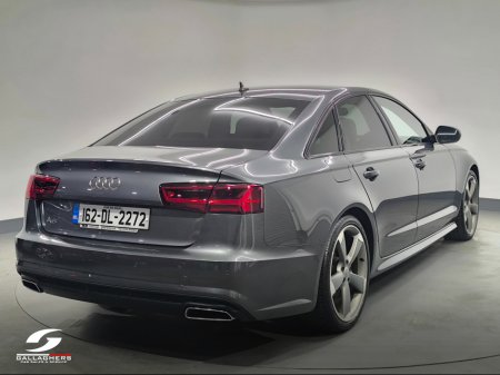 2016 Audi A6 (162) S- LINE BLACK EDITION 2.0 TDI ULTRA 190PS €19,995