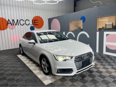 2019 Audi A4 AUDI A4 AUTOMATIC 2.0 TFSI SPORT QUATTRO / HEATED SEATS , REVERSE & 360 CAMERA , ADAPTIVE CRUISE & MORE €27,950