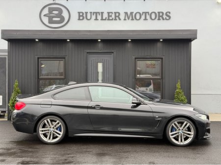 2017 BMW 4 Series 420 M SPORT 2DR AUTO €26,950 thumbnail