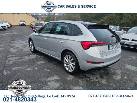 2020 Skoda Scala STYLE plus  1.0 TSI 95BHP 4DR €19,950 thumbnail