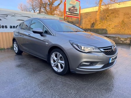 2017 Vauxhall Astra 1.4 TURBO SRI 147BHP 5DR €9,800 thumbnail