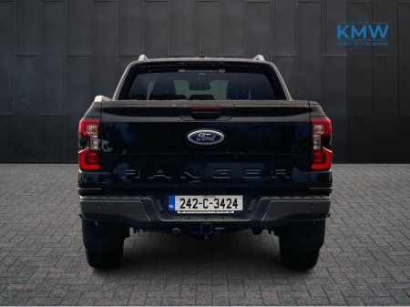 2024 Ford Ranger 2.0 TDCI Wildtrak €44,500 thumbnail