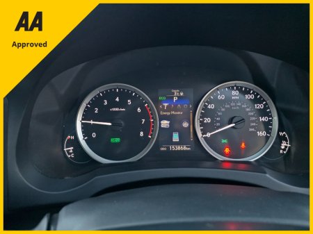 2014 Lexus IS 300 h * 2.5 PETROL/HYBRID * NEW NCT €13,900 thumbnail