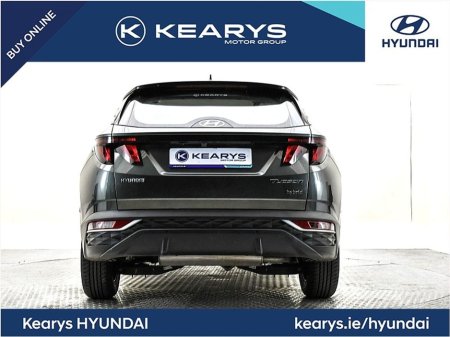 2022 Hyundai Tucson 2WD Comfort Plus HEV Auto €31,490 thumbnail