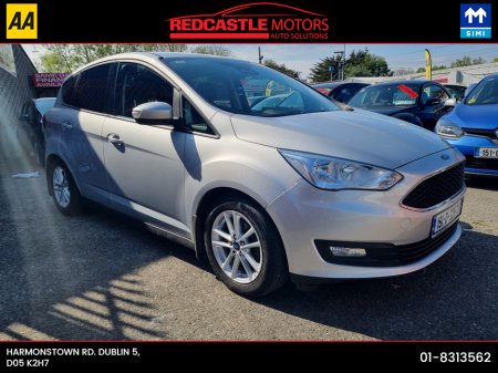 2019 Ford C-Max ZETEC  1.0 ECO (NCT 03-27) €15,750