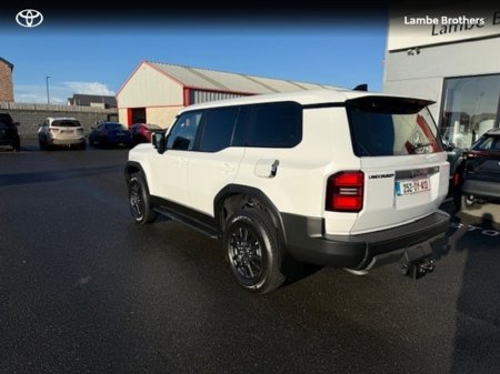 2025 Toyota Landcruiser Land Cruiser (N1) €71,000 thumbnail