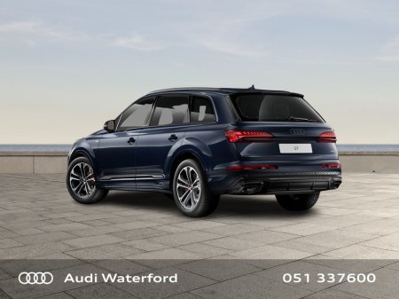 2026 Audi Q7 45 Tdi quattro S-Line from €1260 per month €126,703