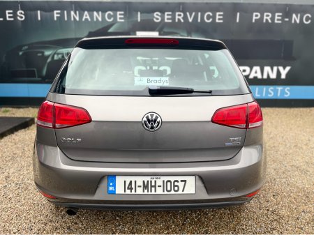 2014 Volkswagen Golf COMFORTLINE 1.2 TSI MANUAL, 1 OWNER FROM NEW, VERY LOW KMS, LOW TAX €13,995 thumbnail