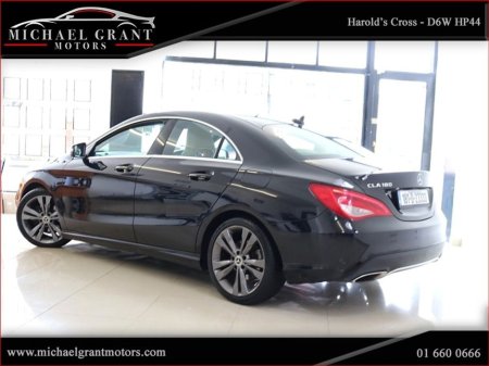 2018 Mercedes-Benz CLA Class 180 1.6 PETROL AUTOMATIC URBAN IRISH CAR ONLY 77KM 2027 NCT €21,950 thumbnail