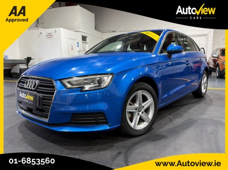 2017 Audi A3 1.4 TSFI 7 Speed S-Tronic Automatic. AA APPROVED // FINANCE & NATIONWIDE DELIVERY AVAILABLE // SIMI DEALER €16,995 thumbnail