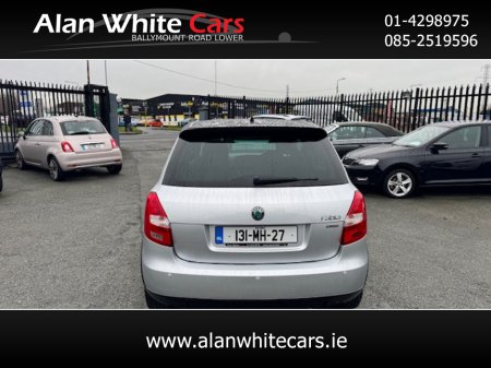 2013 Skoda Fabia MONTE CARLO 1.2 HTP 60HP 4DR €7,950 thumbnail
