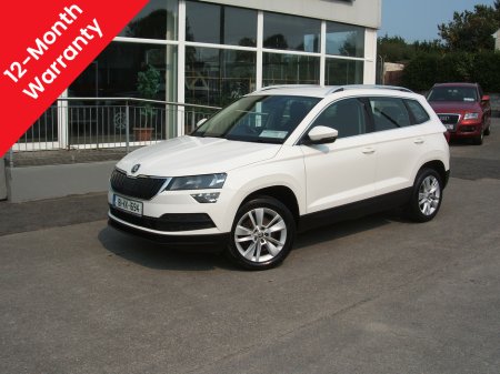 2018 Skoda Karoq AMBITION 1.6 TDI 116HP 4 4DR