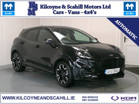 2023 Ford Puma 1.0 X MHEV 125PS ST-LINE €23,950